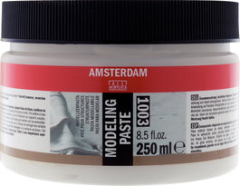 Amsterdam Bote de pasta para modelar 1003 Frasco 250 ml